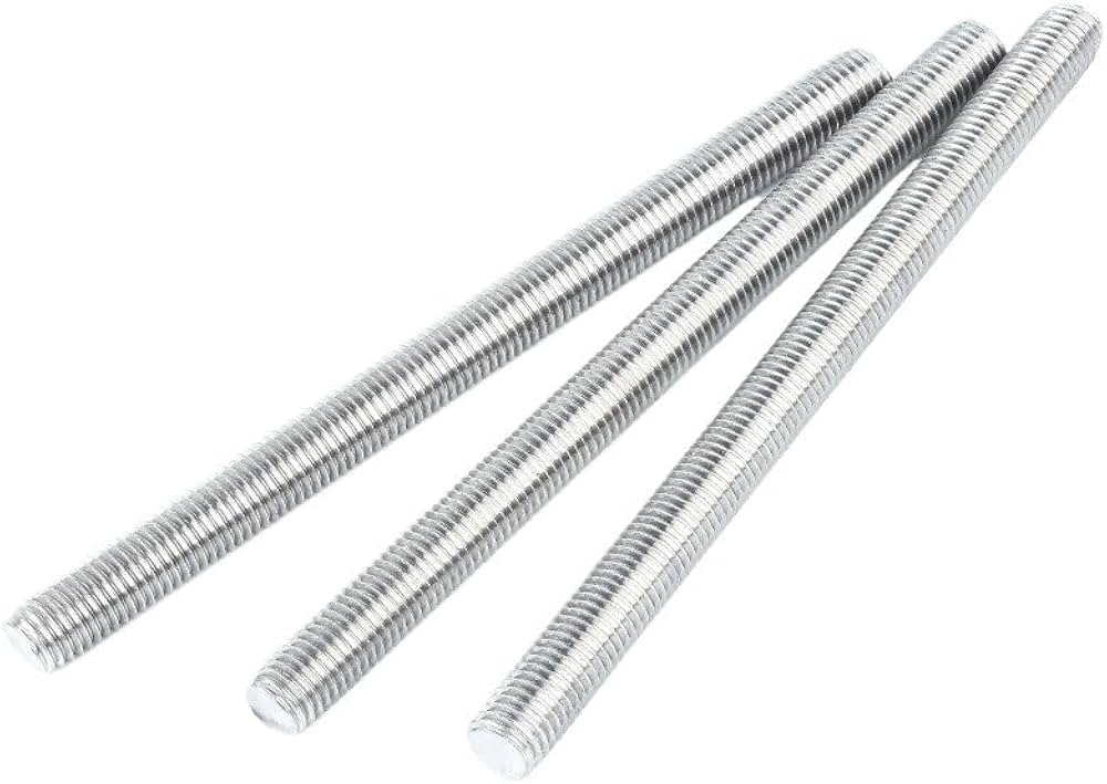 Threaded Rod with Nut 1m Ø6mm TR-16