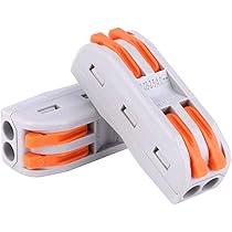 SPL-2 Quick Wire Connector – 2-Port Push-in Wiring Terminal Block (0.08–2.5mm²)
