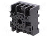 Omron PF113A-E DIN Rail 11-Pin Relay Socket Base 10 A With Screw Terminals
