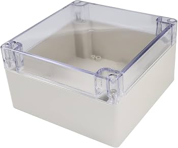 Waterproof Junction Box FD-AG 125×125×100 Transparent Cover