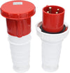 4-Pin 63A Industrial Plug & Socket Set (Male & Female) – IP44 Rated