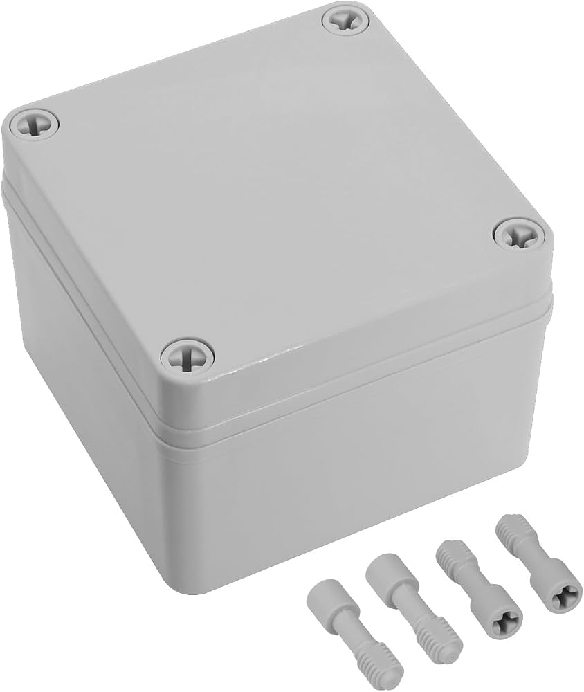 RA Plastic Junction Box 100×100×70