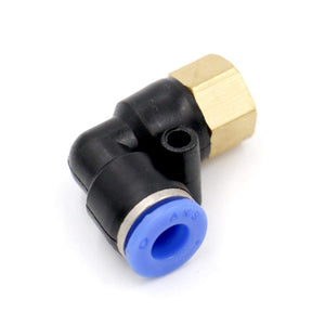 L-Shaped Internal Thread Push-In Fitting PLF12-01