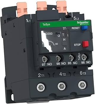 Thermal Overload Relay, Adjustable 37–50A, Class 10A, For TeSys D Contactors – Schneider Electric LRD350
