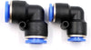 L-Shaped Two-Way Union Connector PV4
