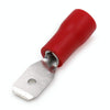 MDD1.25-110 Male Quick Disconnect Terminal – 0.5–1.5 mm² (22–16 AWG), Red Vinyl-Insulated