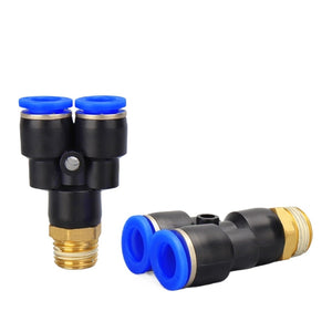 Y-Shaped Three-Way Connector PX8-01
