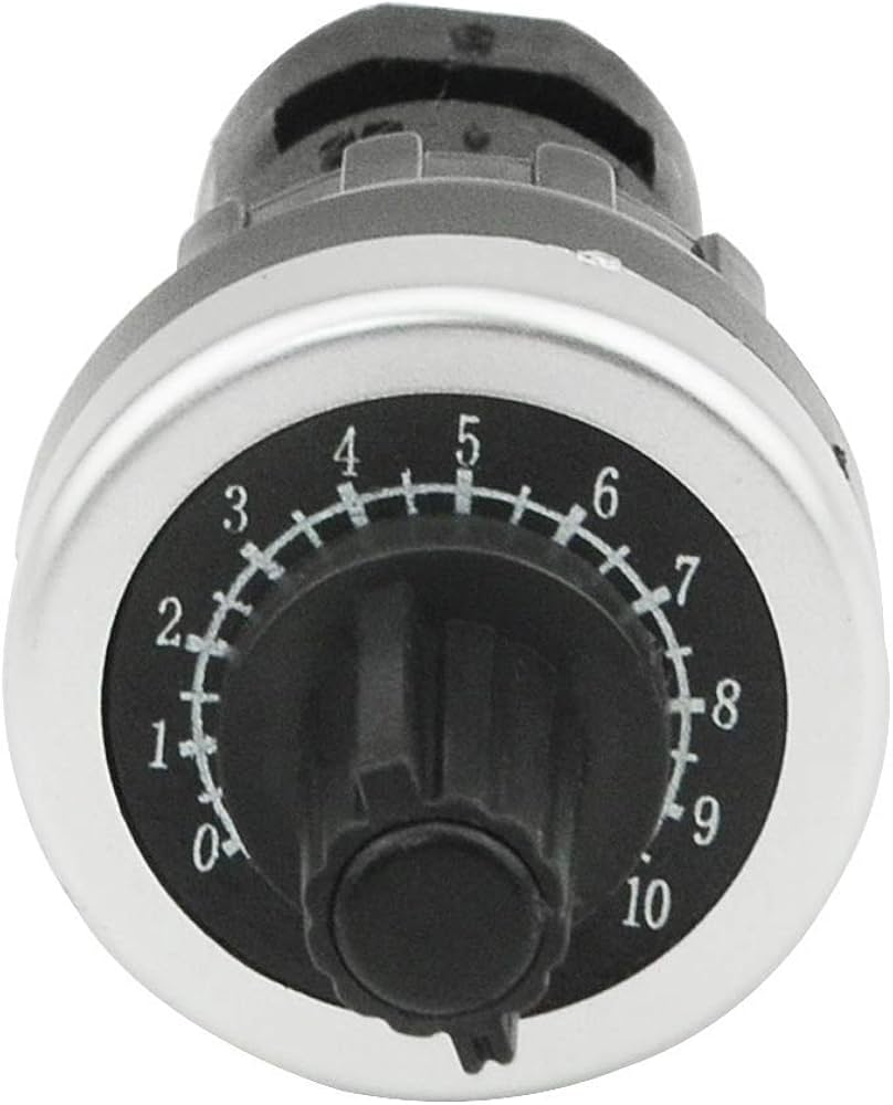 CKC LA42DWQ-22 5kΩ Speed Control Potentiometer – Panel Mount Variable Speed Controller