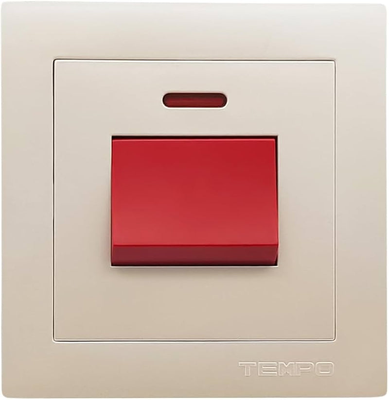 BINOKA 1 Gang 45A Air Conditioner (AC) / Water Heater Switch