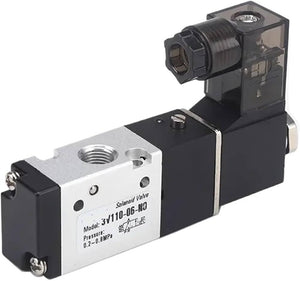 3V Solenoid Valve 3-Port AC220V G1/8 3V110-06