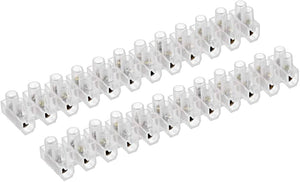 H Type Connector Terminal Block 60A Dual Row Screw Wire Connector Strip