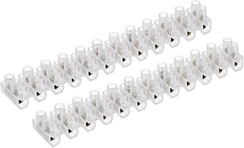H Type Connector Terminal Block 60A Dual Row Screw Wire Connector Strip