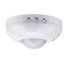 UNO Ceiling Mount IR Motion Sensor Surface Mount 100-240V AC/DC 10A Rated IP44 Adjustable