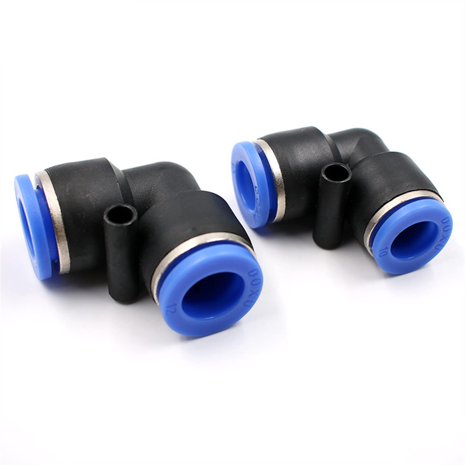 L-Shaped Two-Way Union Connector PV8