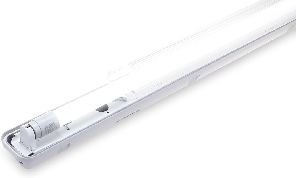 Midea T8 LED Waterproof Tube Holder 1.2m Single