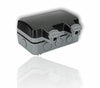 Industrial Waterproof Double Socket with USB Ports – IP66 Outdoor Power Unit