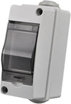 HT2 Waterproof Plastic Consumer Unit Circuit Box IP65 2-Way