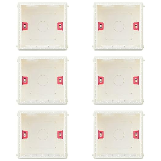 3" × 3" Recessed Conduit Box – Wall Mount Electrical Backbox