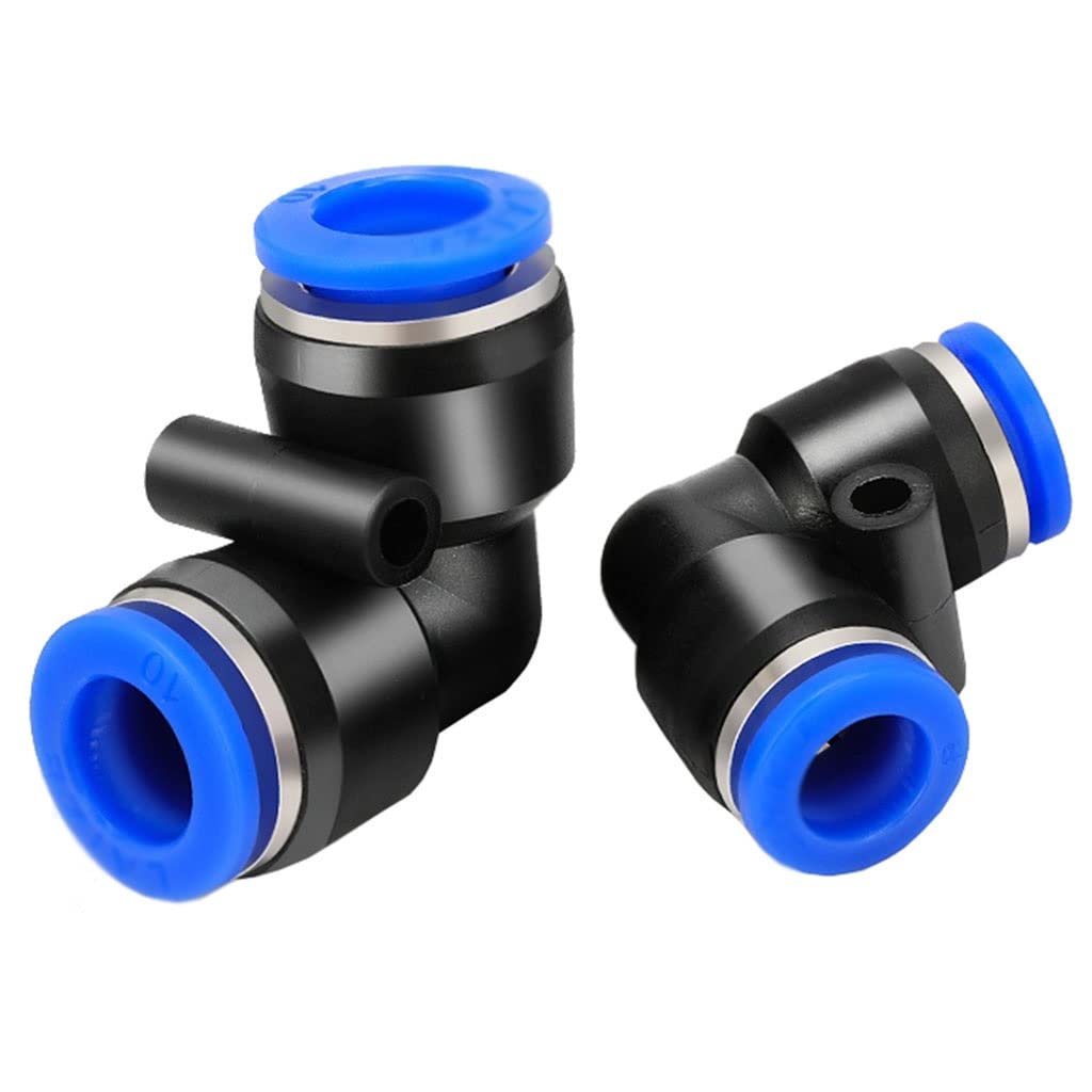 L-Shaped Two-Way Union Connector PV6