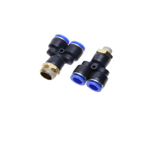 Y-Shaped Three-Way Connector PX6-01