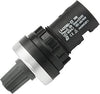 TAYIEEI LA42DWQ-22 2kΩ Speed Control Potentiometer – 22mm Panel-Mount Variable Resistor for Motor Drives & Control Panels