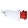 5-Pin Wall-Mount Industrial Socket (Female) – IP44 | 400V (3P+N+E)