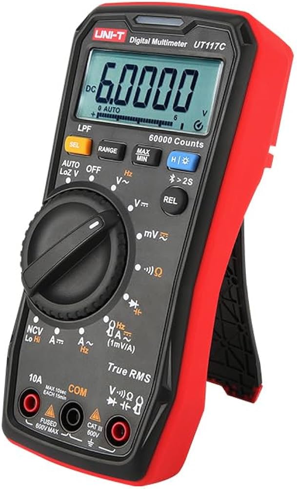 UNI-T UT117C High-Precision True RMS Digital Multimeter