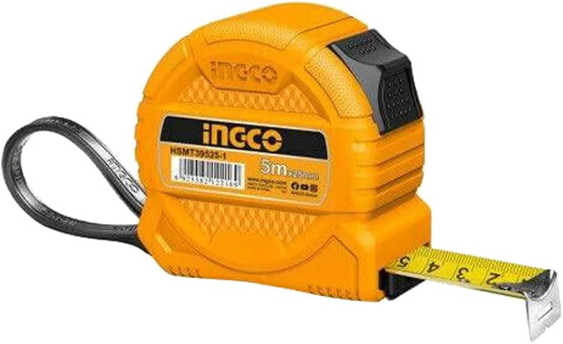 Steel Measuring Tape 5 m × 25 mm – HSMT39525