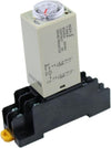 ⏱️ H3Y-4 Timer with PYF14A Socket – 4PDT Power ON Delay Relay