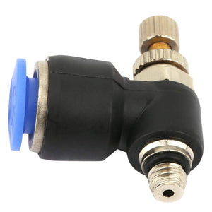 L-Shaped Throttle Valve SL6-01