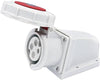 1242 IP67 Surface Mounted Socket 4P 32A 380/415V Waterproof