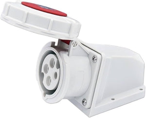 1242 IP67 Surface Mounted Socket 4P 32A 380/415V Waterproof