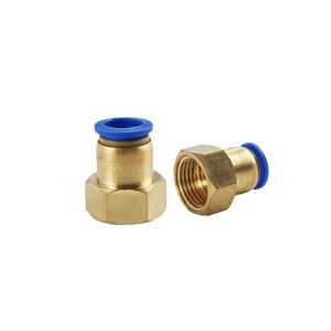 PCF Internal Thread Straight-Through Connection PCF8-01