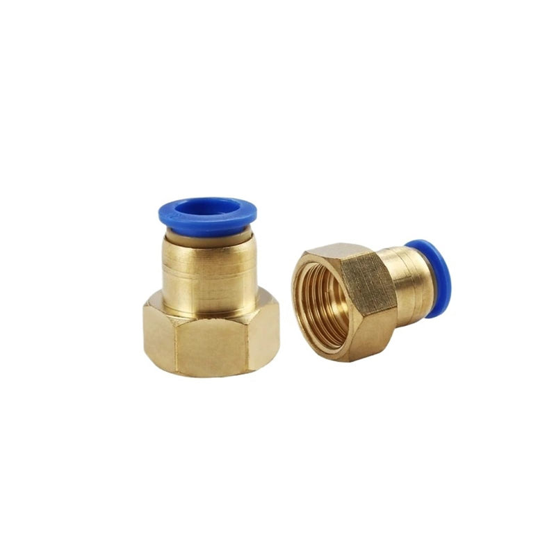 PCF Internal Thread Straight-Through Connection PCF8-01