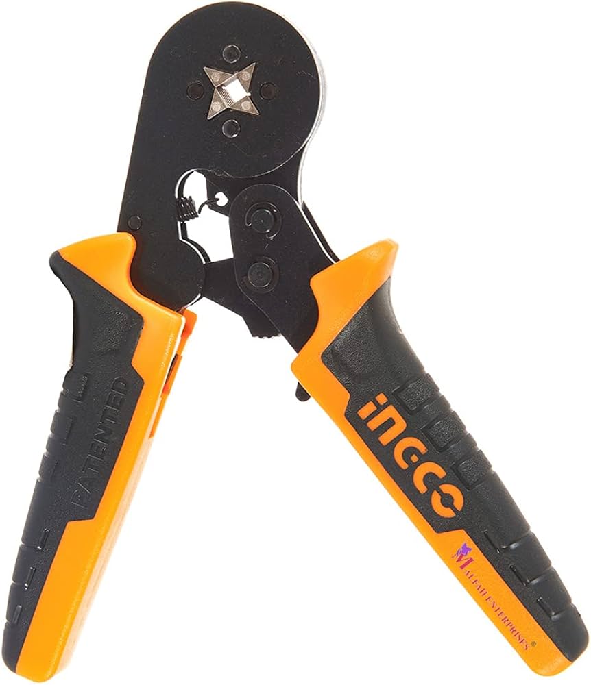 HRCPG05210 Ratchet Crimping Plier – Professional Cable Crimper