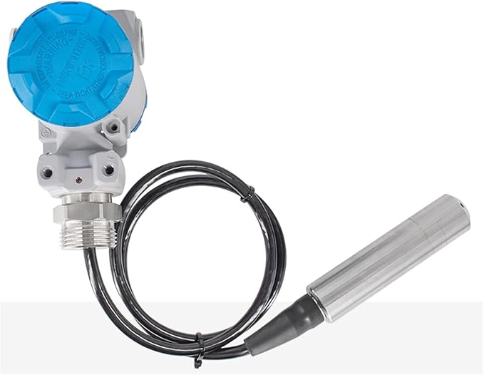 LFT3000 Throw-in Type Liquid Level Pressure Transmitter — 2-Wire | 4-20 mA | ±0.5 % F.S | 1 m Cable | No Display