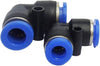 L-Shaped Two-Way Union Connector PV4