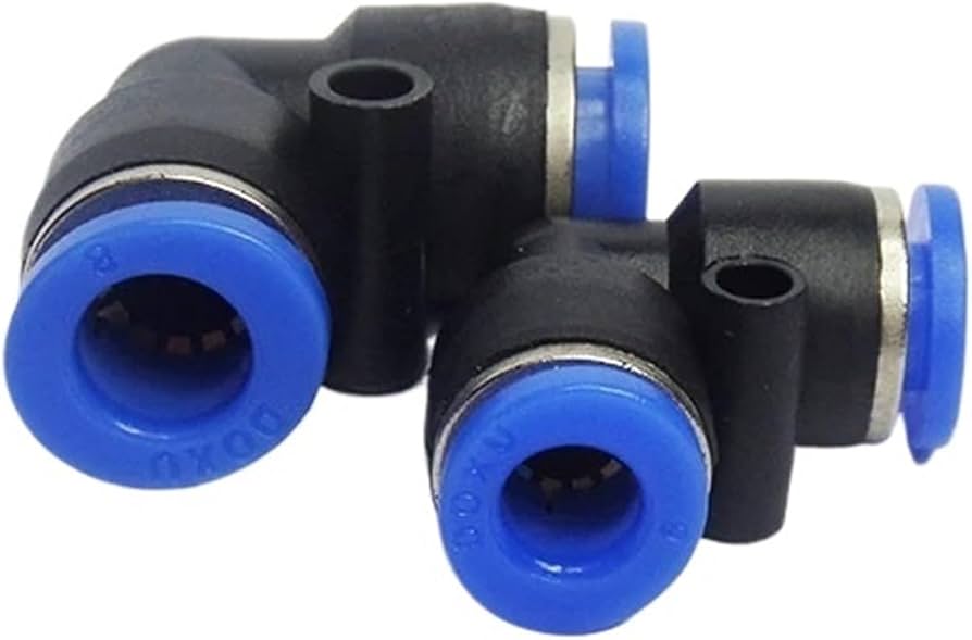 L-Shaped Two-Way Union Connector PV12