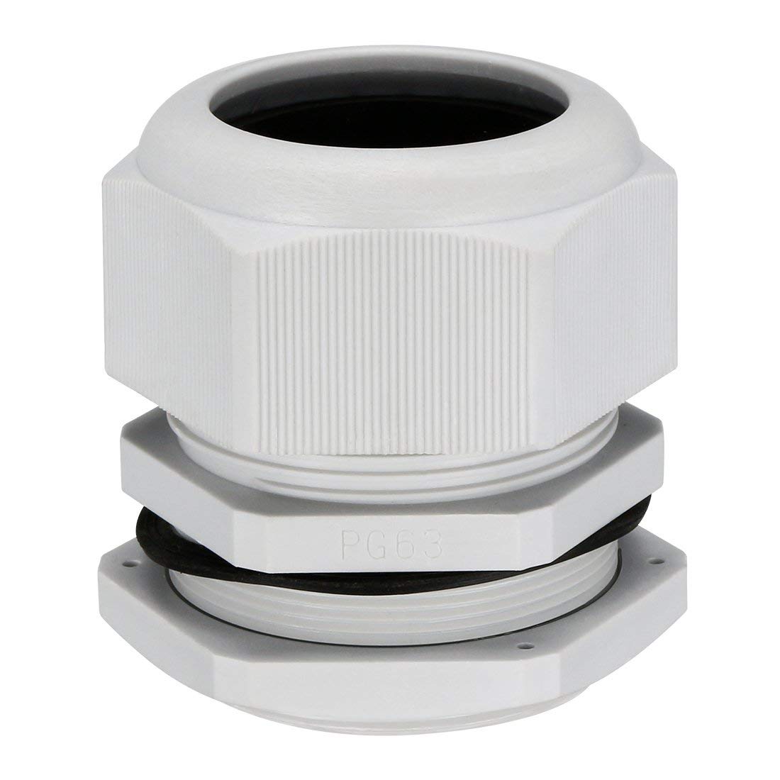 Cable Gland PG-63 – Plastic Polyamide Cable Gland, PG Thread Size 63, IP68 Rated, for Cable Diameter 46–50 mm