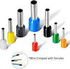 E0.5 Bootlace Ferrule 0.5mm² (22 AWG)