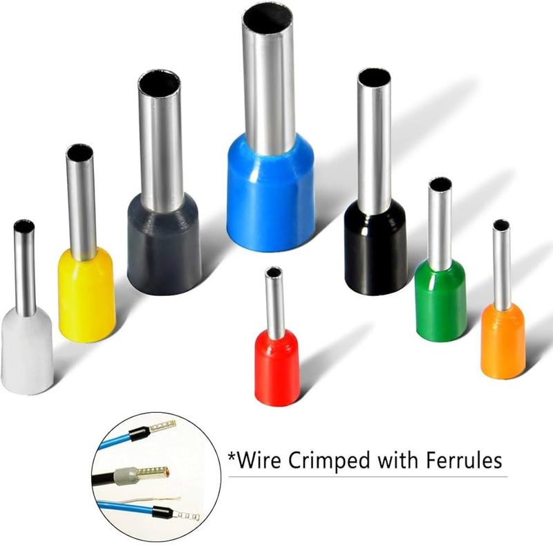 E1.0 Bootlace Ferrule 1.0mm² (18 AWG)