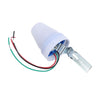 UNO Photocell Power Source 110-220V AC/DC 10A Rated 5-50LUX Adjustable Dusk-to-Dawn Sensor