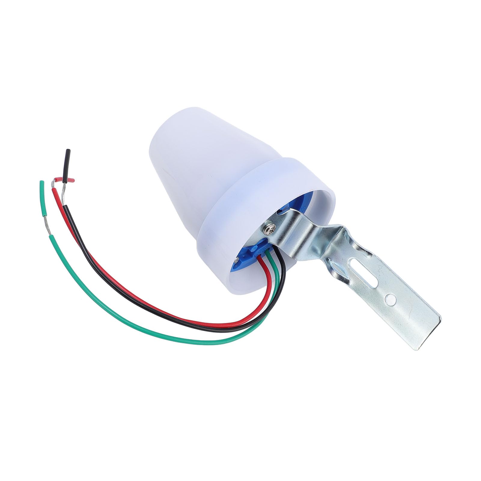 UNO Photocell Power Source 110-220V AC/DC 10A Rated 5-50LUX Adjustable Dusk-to-Dawn Sensor