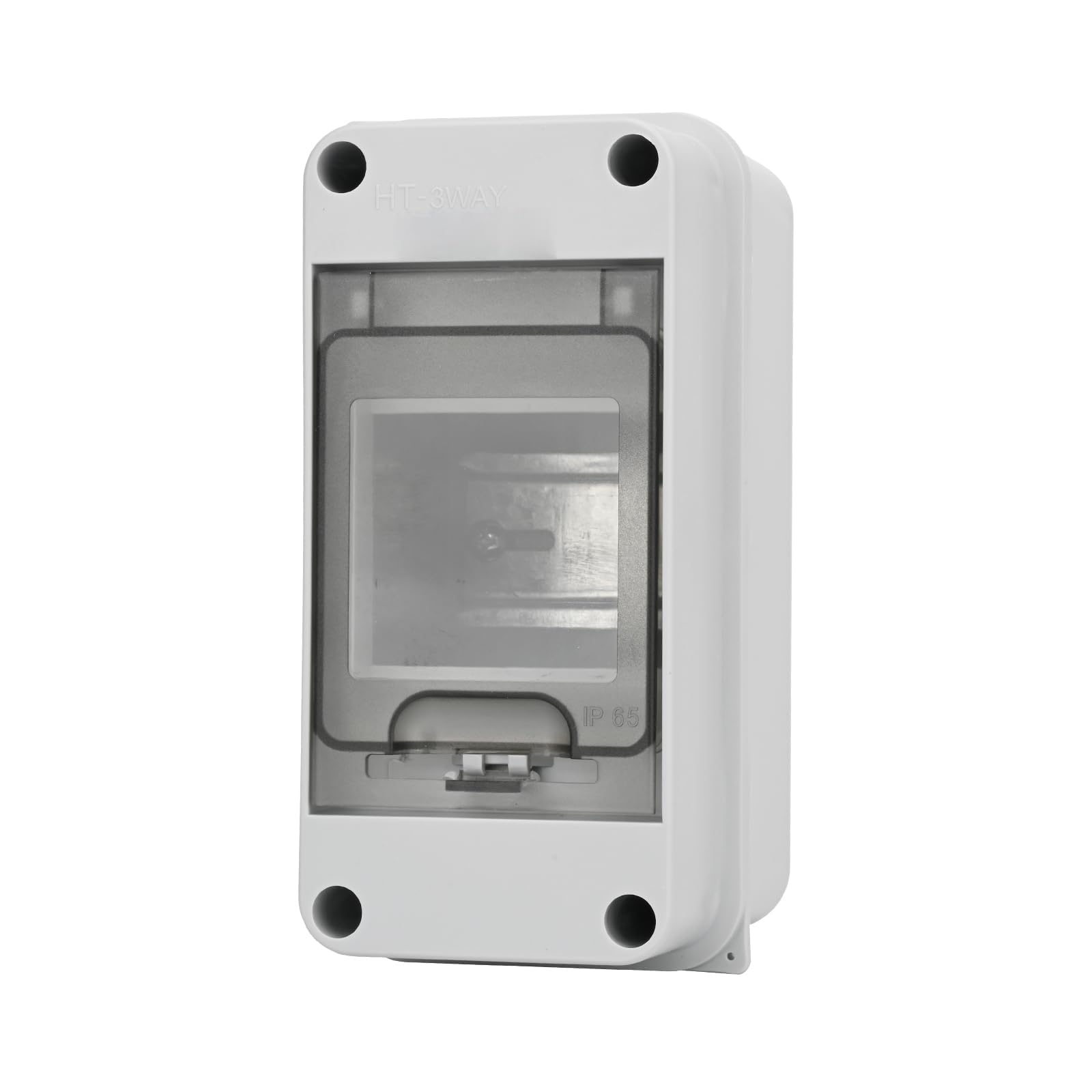 HT3 Waterproof Plastic Consumer Unit Circuit Box IP65 3-Way