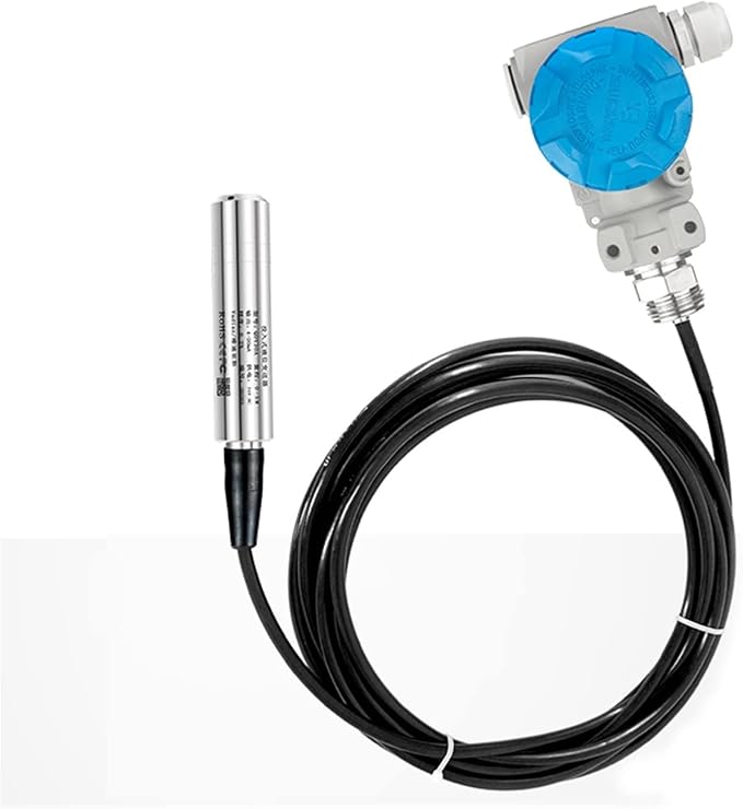 LFT3000 Throw-in Type Liquid Level Pressure Transmitter — 2-Wire | 4-20 mA | ±0.5 % F.S | 1 m Cable | No Display