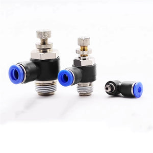 L-Shaped Throttle Valve SL4-01