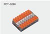 PCT-5288 Quick Connector Terminal 8 In-8 Out Lever Wire Connector