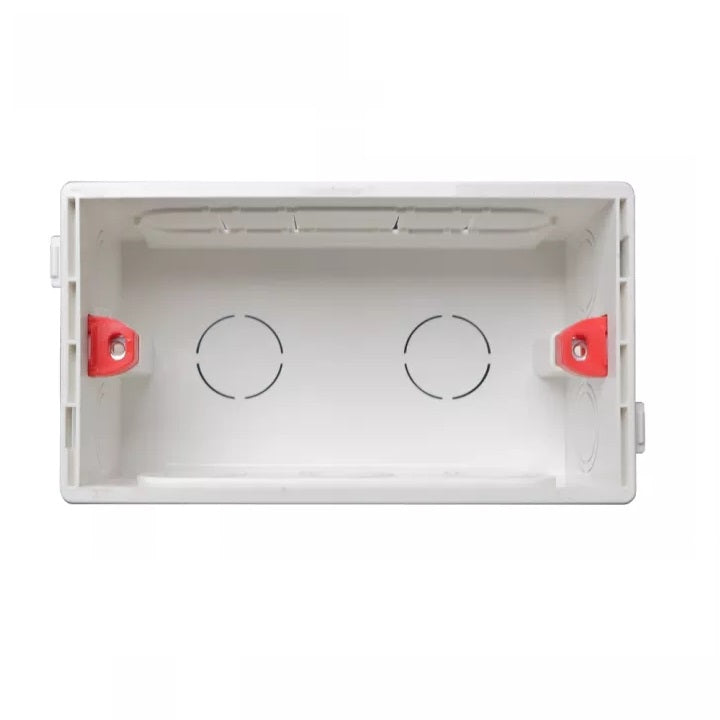 3" × 6" Recessed Conduit Box – Wall Mount Electrical Backbox
