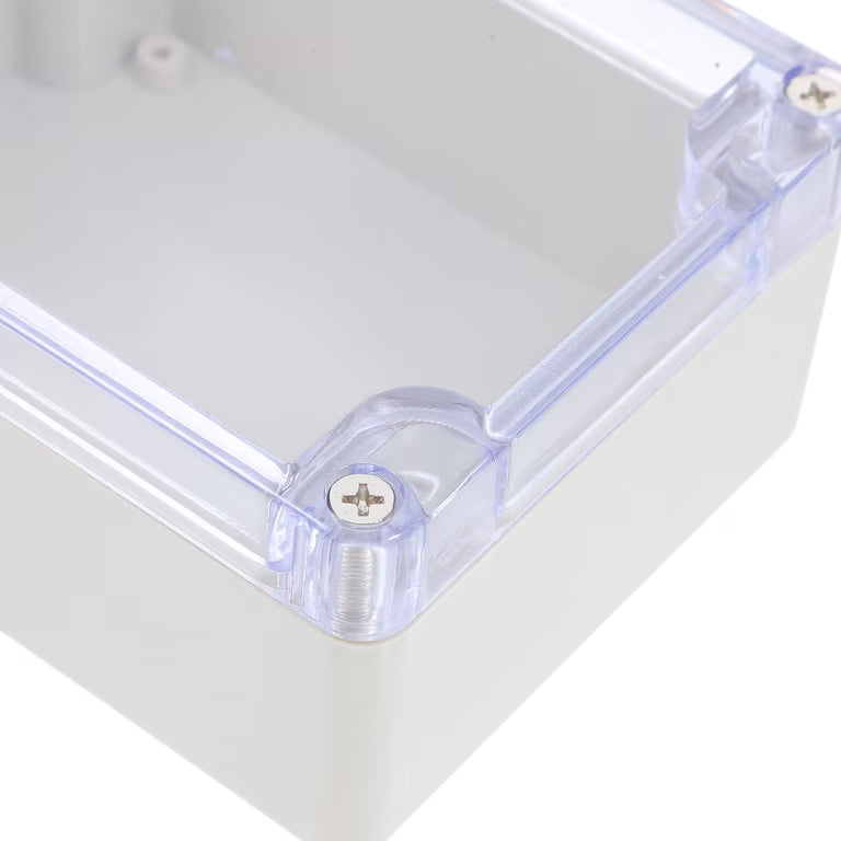 Waterproof Junction Box FD-AG 175×175×100 Transparent Cover
