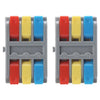 PCT-5233 Quick Connector Terminal 3 In-3 Out Lever Wire Connector